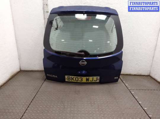 Крышка (дверь) багажника NS995472 на Nissan Micra K12E 2002-2010