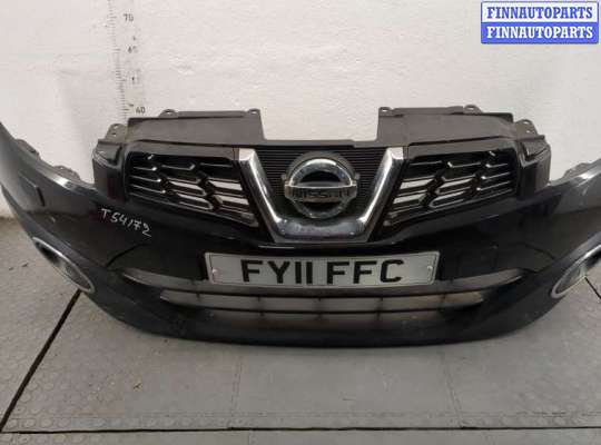 Бампер передний на Nissan Qashqai I (J10)