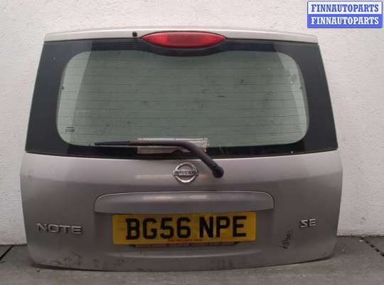 Крышка (дверь) багажника NS858268 на Nissan Note E11 2006-2013