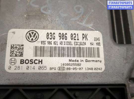 купить Блок управления двигателем на Volkswagen Golf 5 2003-2009