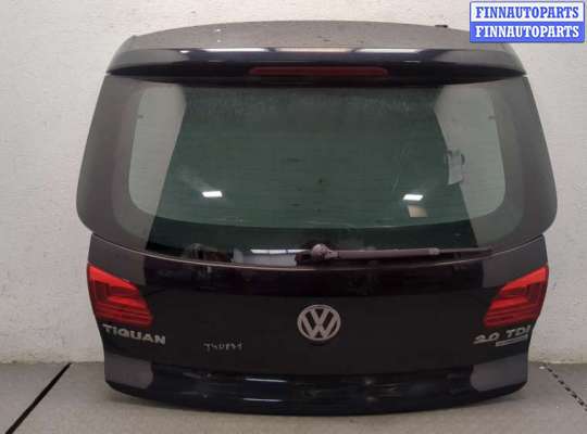 Крышка багажника на Volkswagen Tiguan I (5N)