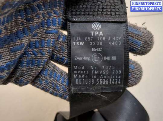 купить Ремень безопасности на Volkswagen Golf 4 1997-2005