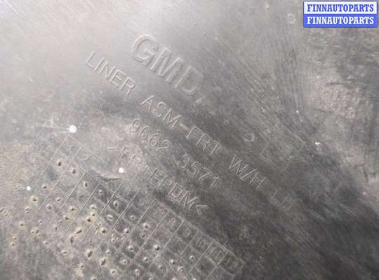 купить Защита арок (подкрылок) на Chevrolet Captiva 2006-2011