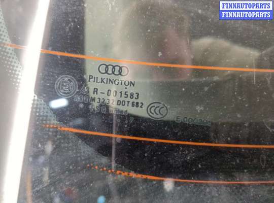 купить Крышка (дверь) багажника на Audi A3 (8P) 2003-2013