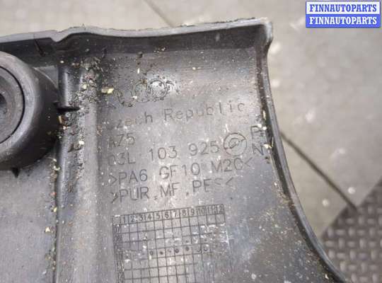 купить Накладка декоративная на ДВС на Audi A4 (B8) 2007-2015