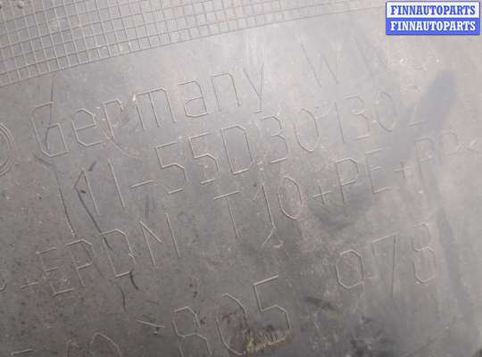 купить Защита арок (подкрылок) на Volkswagen Golf 6 2008-2012