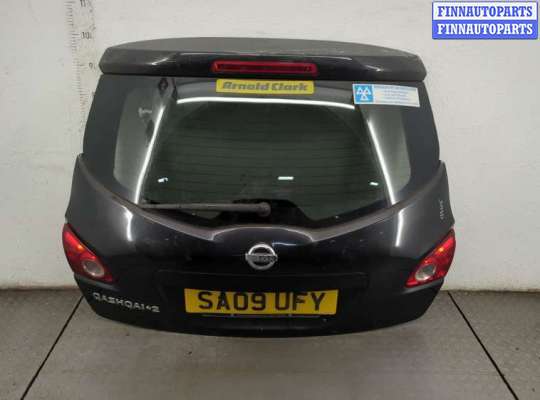 купить Крышка (дверь) багажника на Nissan Qashqai 2006-2013