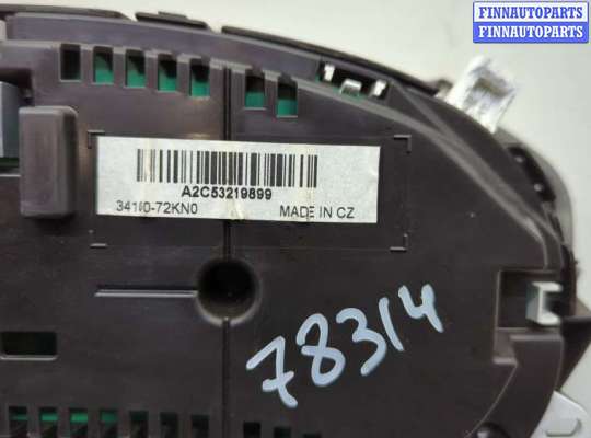 Щиток приборов на Suzuki Swift III (RS413, RS415)