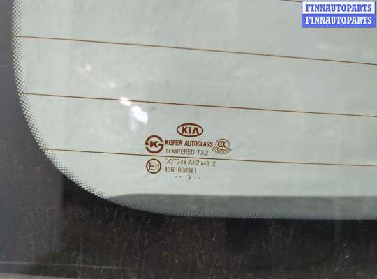 купить Крышка (дверь) багажника на KIA Soul 2008-2014