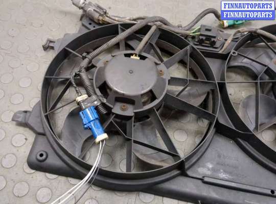 купить Вентилятор радиатора на Ford Focus 1 1998-2004