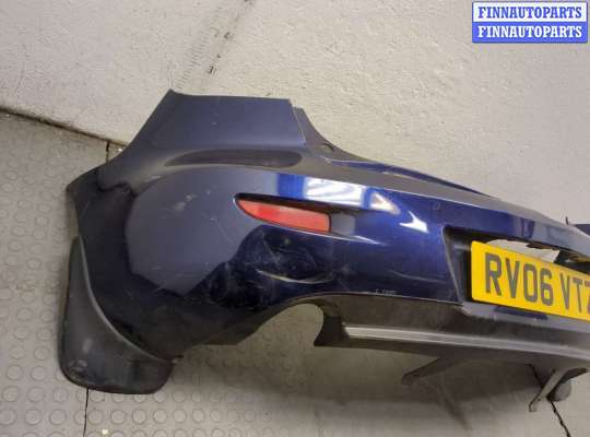 Бампер задний на Mazda 3 I (BK)
