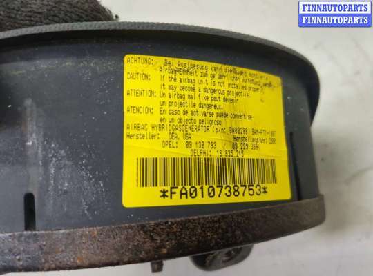 купить Подушка безопасности водителя на Opel Corsa C 2000-2006