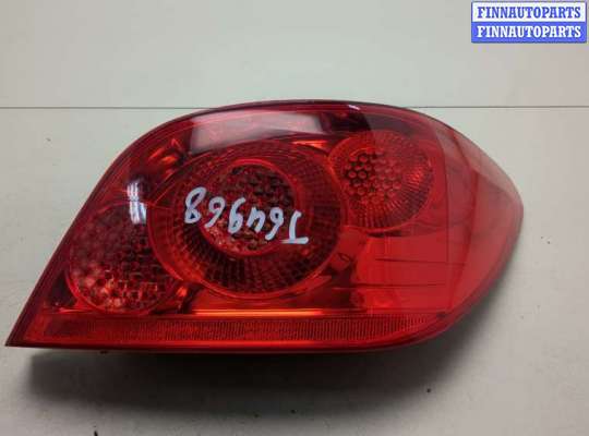 Фонарь (задний) PG1257080 на Peugeot 307 2001-2008