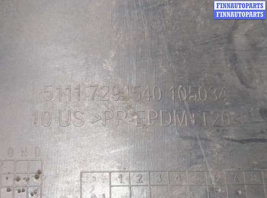 Воздухозаборник на BMW X5 (F15)