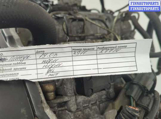 купить Насос гидроусилителя руля (ГУР) на Mitsubishi L200 1996-2006