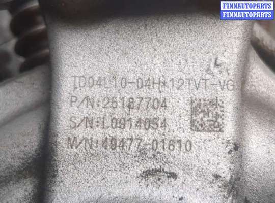 купить Турбина на Opel Antara 2006-2015
