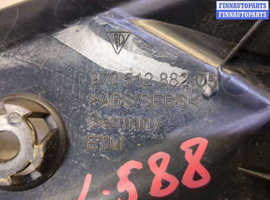 купить Пластик (обшивка) салона на Porsche Panamera 2009-2016