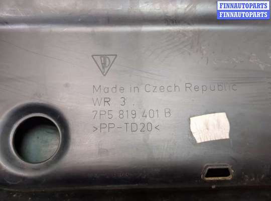 купить Жабо под дворники (дождевик) на Porsche Cayenne 2010-2018