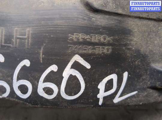 купить Защита арок (подкрылок) на Honda Jazz 2008-2014