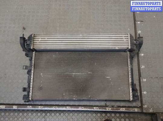 Купить Радиатор интеркулера на Renault Laguna 3 2007-2015 Радиатор интеркулера RN1599988 на Renault Laguna 3 2007-2015
