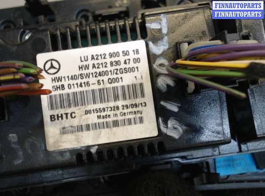 купить Переключатель отопителя (печки) на Mercedes E W212 2013-2016