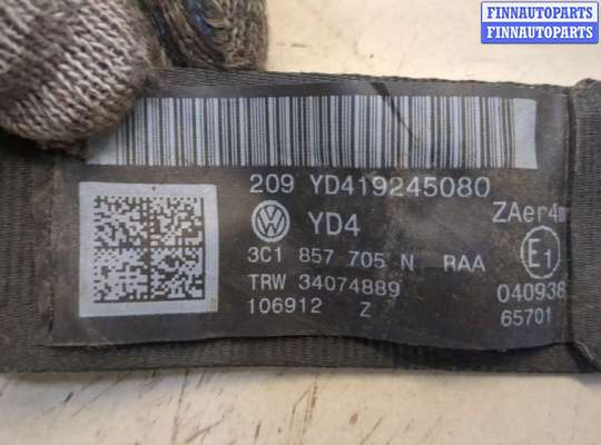 купить Ремень безопасности на Volkswagen Passat 6 2005-2010