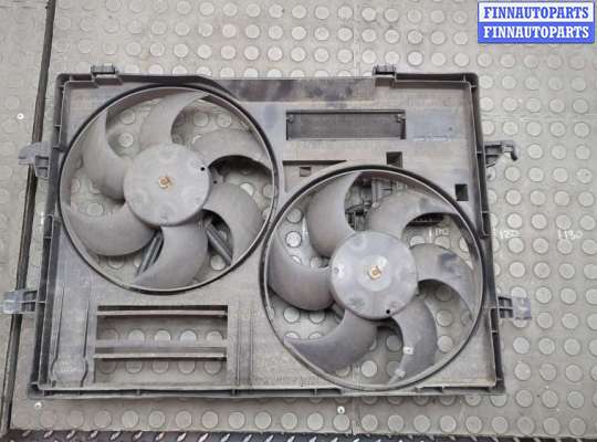 купить Вентилятор радиатора на Jaguar X-Type 2001-2009