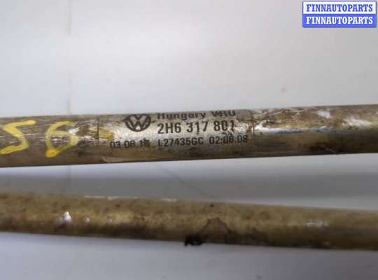 Патрубок (трубка, шланг) на Volkswagen Golf V (1K)