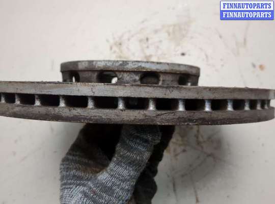 Диск тормозной на Audi A4 (8E/8H, B6)