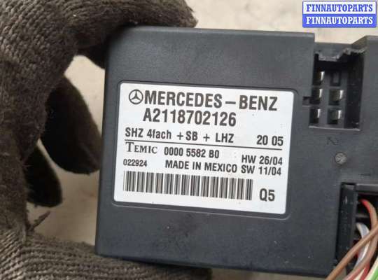 купить Блок управления обогревом сидений на Mercedes CLS C219 2004-2010