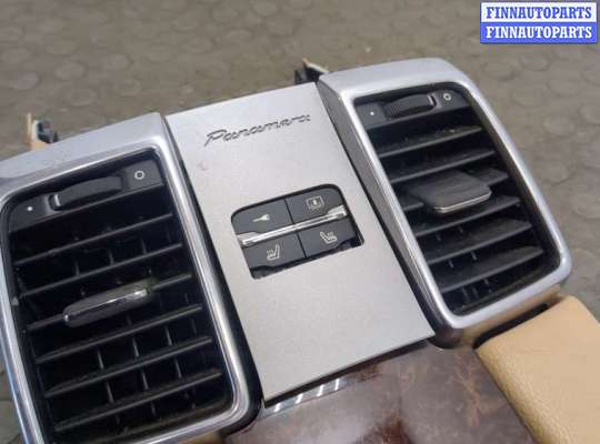 купить Консоль салона (кулисная часть) на Porsche Panamera 2009-2016