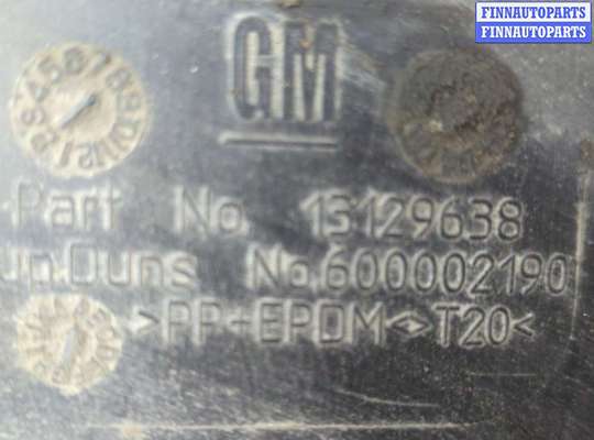 купить Защита арок (подкрылок) на Opel Zafira B 2005-2014