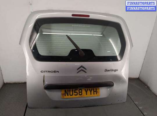 Двигатель стеклоочистителя (моторчик дворников) задний PG1239339 на Citroen Berlingo 2008-2012