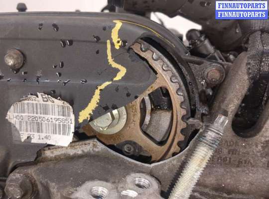купить Двигатель (ДВС) на Ford Fiesta 2001-2007