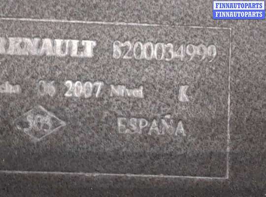 купить Полка багажника на Renault Megane 2 2002-2009