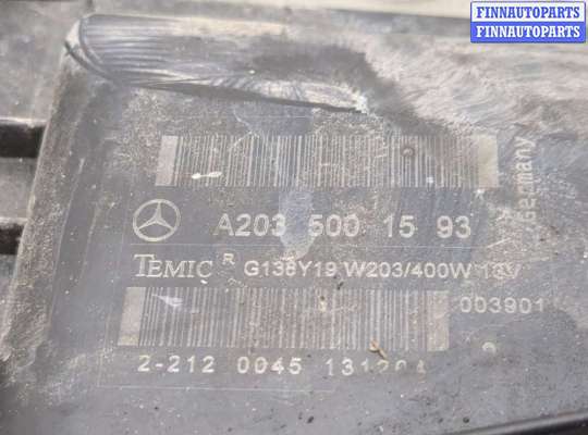 купить Вентилятор радиатора на Mercedes C W203 2000-2008