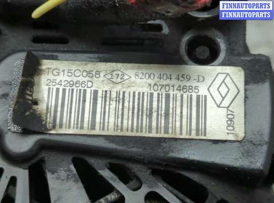 Генератор на Renault Laguna II