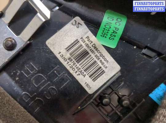 купить Дефлектор обдува салона на Nissan Qashqai 2013-2022