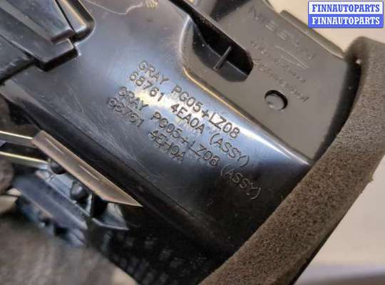 купить Дефлектор обдува салона на Nissan Qashqai 2013-2022