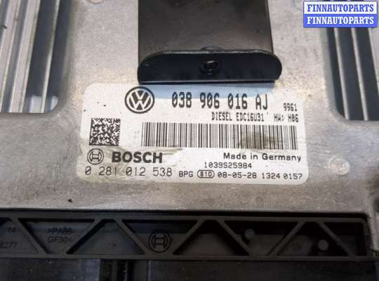 купить Блок управления двигателем на Volkswagen Transporter 5 2003-2015