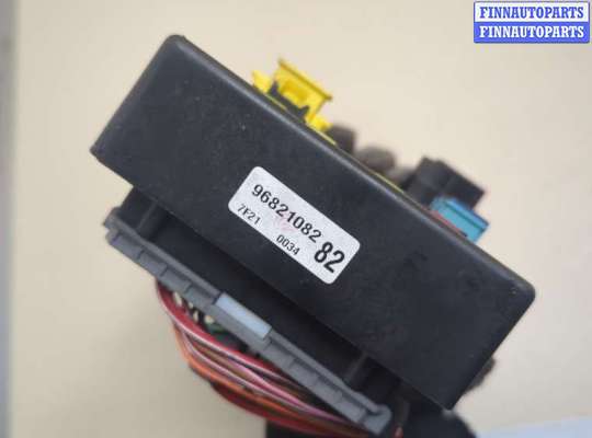 Блок предохранителей на Chevrolet Captiva