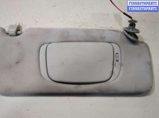 Козырек солнцезащитный на Toyota Harrier II (U30W)
