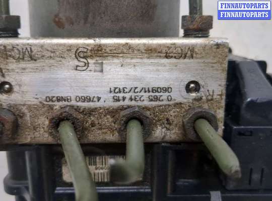купить Блок АБС, насос (ABS, ESP, ASR) на Nissan Almera N16 2000-2006