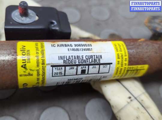 купить Подушка безопасности боковая (шторка) на Volvo XC90 2002-2014