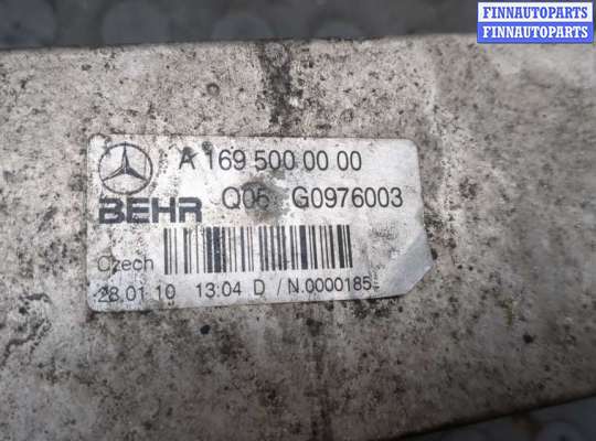 купить Радиатор интеркулера на Mercedes B W245 2005-2012