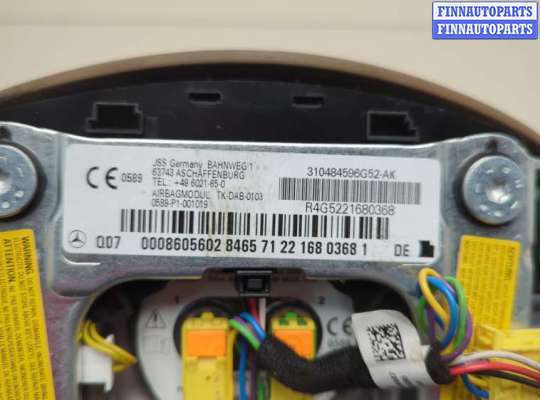 купить Подушка безопасности водителя на Mercedes C W204 2006-2015