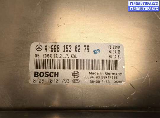 купить Блок управления двигателем на Mercedes A W168 1997-2004
