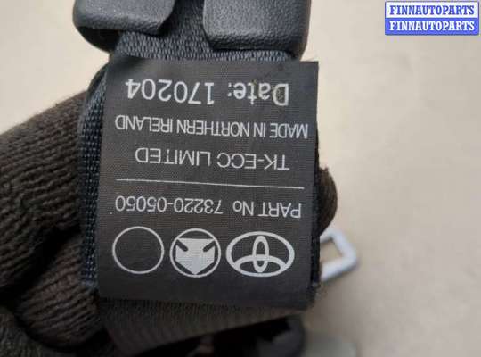 купить Ремень безопасности на Toyota Avensis 2 2003-2008