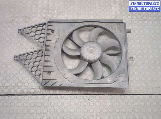 купить Вентилятор радиатора на Skoda Fabia 2007-2010