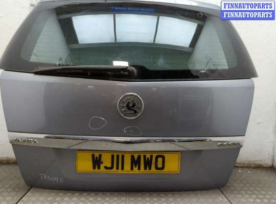 купить Крышка (дверь) багажника на Opel Zafira B 2005-2014